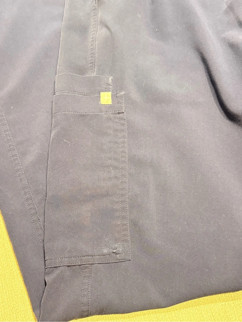 Figs Navy Cargo Scrub Pants Style T2001 Cut 1180